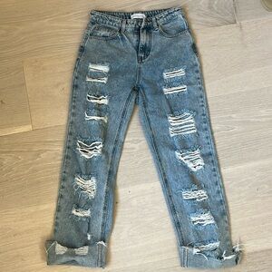 Bonhomia Boyfriend ripped jeans